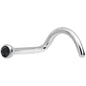 18G Black 2mm Grade 23 Titanium Press Fit Left Nose Ring Screw