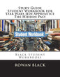 Study Guide Student Workbook for Star Wars Jedi Apprentice The Hidden Past: Black Student Workbooks - Paperback