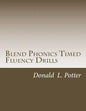 Blend Phonics Timed Fluency Drills - Paperback