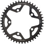 Wolf Tooth 110 BCD Cyclocross Road Chainring - 42t 110 BCD 5-Bolt Drop-Stop B  BLK