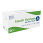 Dynarex Insulin Syringe - Non-Toxic, Individual Wrapped (500 Count)