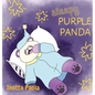 Sleepy Purple Panda - Hardcover