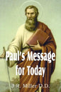 Paul's Message for Today - Paperback