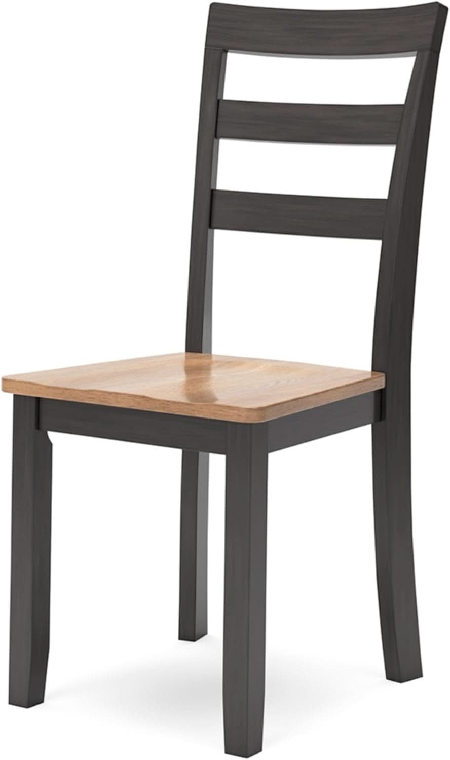 Gesthaven Solid Wood Dining Chair Set of 2 Natural Brown