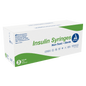 Dynarex Insulin Syringe - Non-Toxic, Multi-Pack (500 Count)