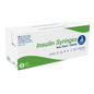 Dynarex Insulin Syringe - Non-Toxic, Multi-Pack (500 Count)