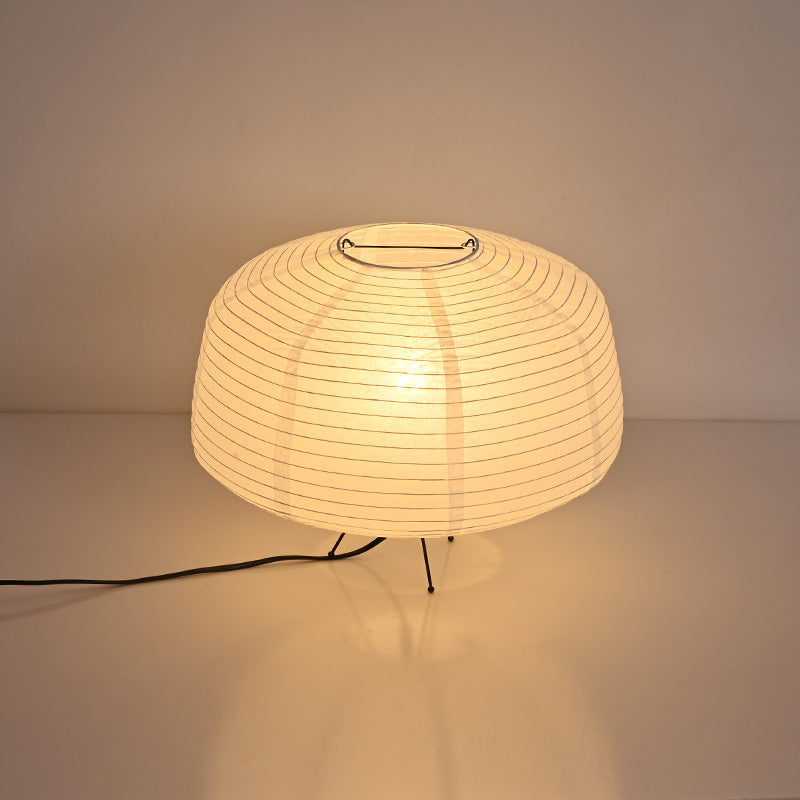 Japanese Xuan Paper Table Lamp with LED