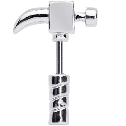 16G 1/4 Claw Hammer Cartilage Earring