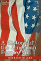 A History of the American People - In Five Volumes, Vol. I: The Swarming of the English - Hardcover