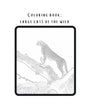 Coloring book: Large cats of the wild: Real pictures of wild animals transferred into magnificent coloring pages. from newbie to intermediate. - Paperback