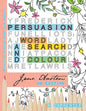 Persuasion Word Search and Colour: Jane Austen Activity Puzzle Book for Adults - Paperback