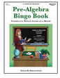 Pre-Algebra Bingo Book: Complete Bingo Game In A Book - Paperback