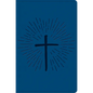 KJV One Big Story Bible, Royal Blue Leathertouch: Connecting Christ Throughout God's Story - Imitation Leather