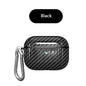 Compatible with Apple, Bluetooth Headset Case Carbon Fiber Pattern Drop