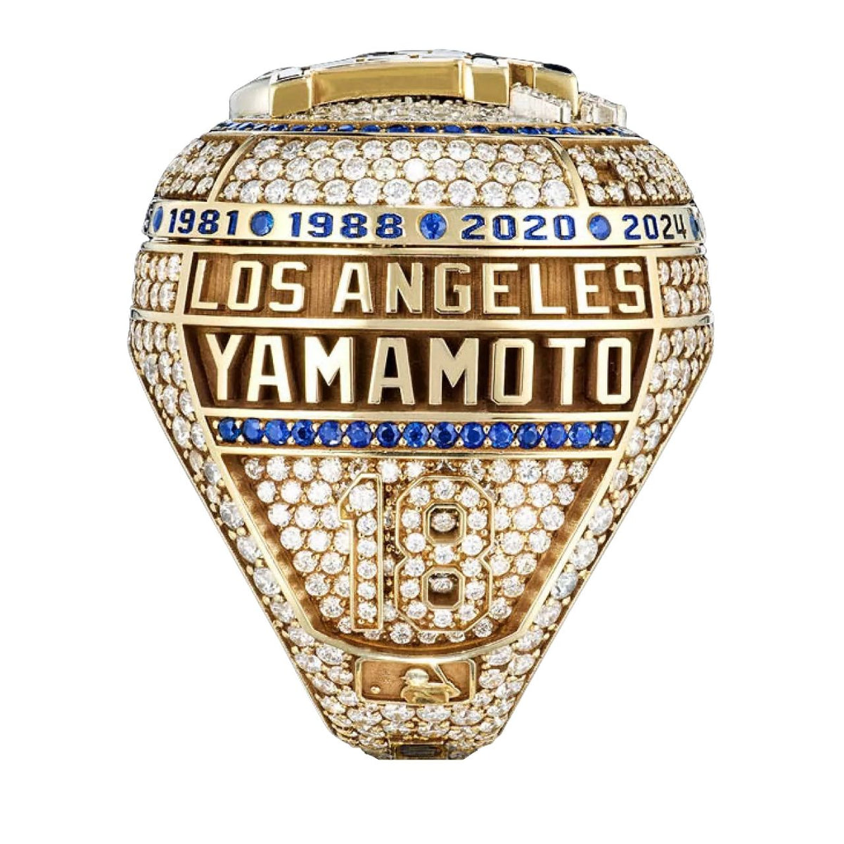 2025 Los Angeles Dodgers Championship Ring Replica-Ship in 24 Hours