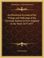 An Historical Account of the Doings and Sufferings of the Christian Indians in New England in the Years 1675-1677 - Paperback