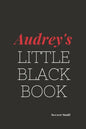 Audrey's Little Black Book: Audrey's Little Black Book - Paperback