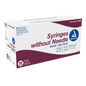 Dynarex Syringe without Needle - Non Toxic - Luer Lock