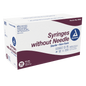 Dynarex Syringe without Needle - Non Toxic - Luer Lock