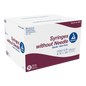 Dynarex Syringe without Needle - Non Toxic - Luer Lock