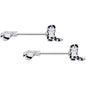 14G 9/16 Western Boot Hat Barbell Nipple Ring Set