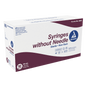 Dynarex Syringe without Needle - Non Toxic - Luer Lock