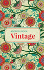 Address Book Vintage - Paperback