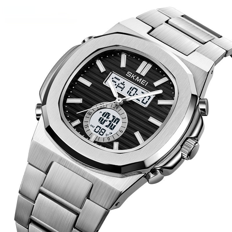 Stylish Outdoor Waterproof Sports Watch With A Luminous Display For Students