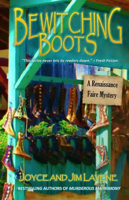 Bewitching Boots - Paperback
