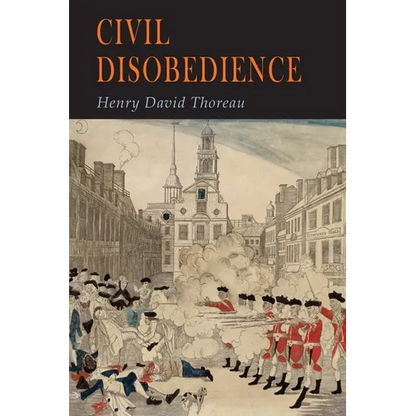 Civil Disobedience - Paperback