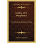 Outline of a Metaphysics: The Absolute-Relative Theory - Paperback