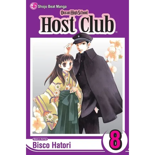 Ouran High School Host Club, Vol. 8 - Paperback