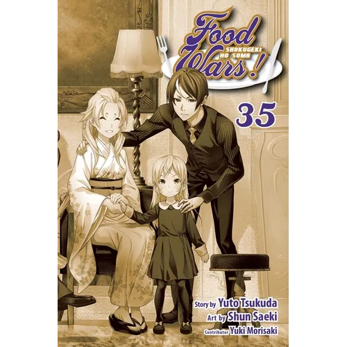 Food Wars!: Shokugeki No Soma, Vol. 35 - Paperback