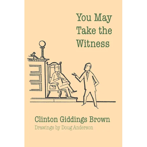 You May Take the Witness - Paperback