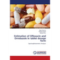 Estimation of Ofloxacin and Ornidazole in tablet dosage form - Paperback