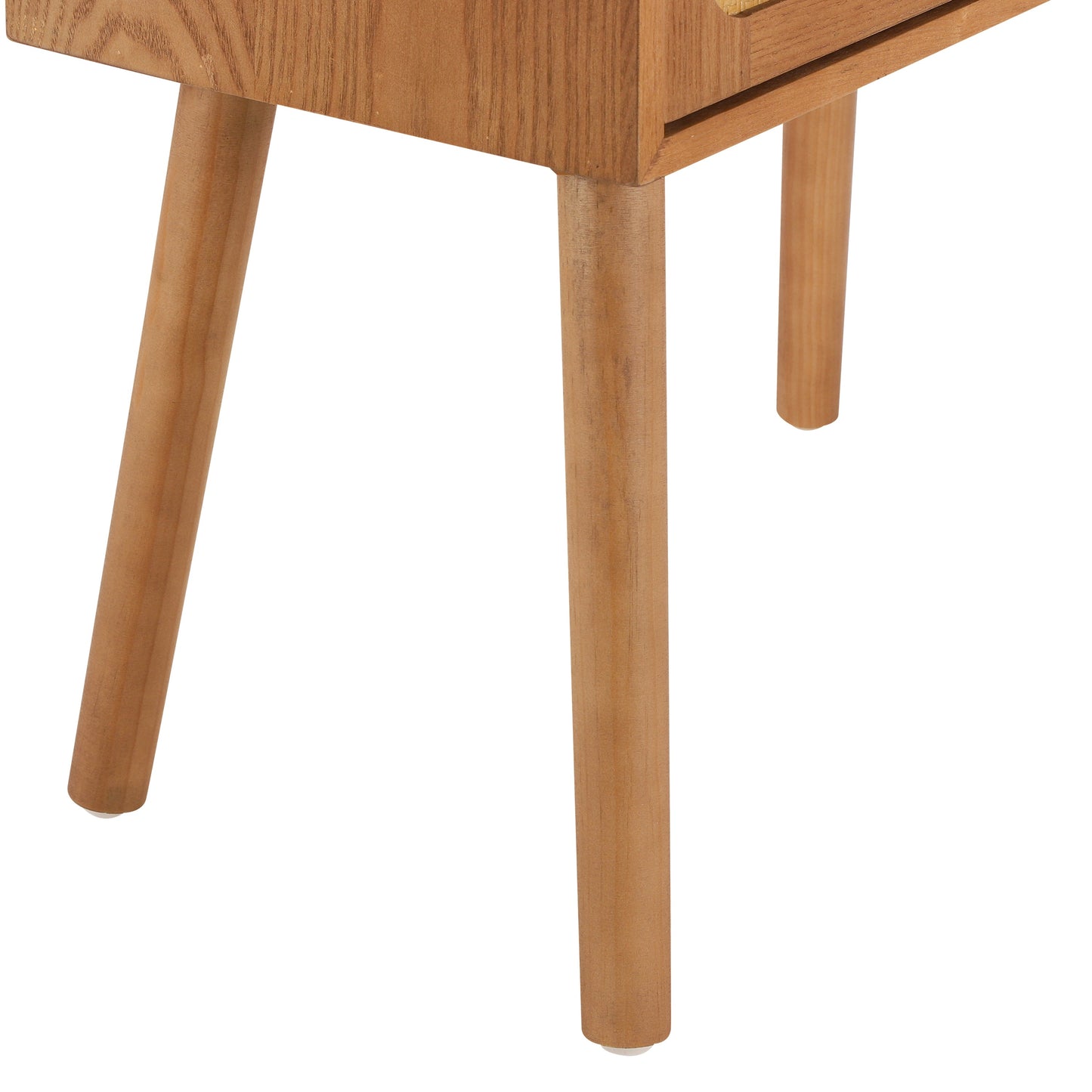 Rotating Hidden Compartment Nightstands, Mid Century Modern Concealment