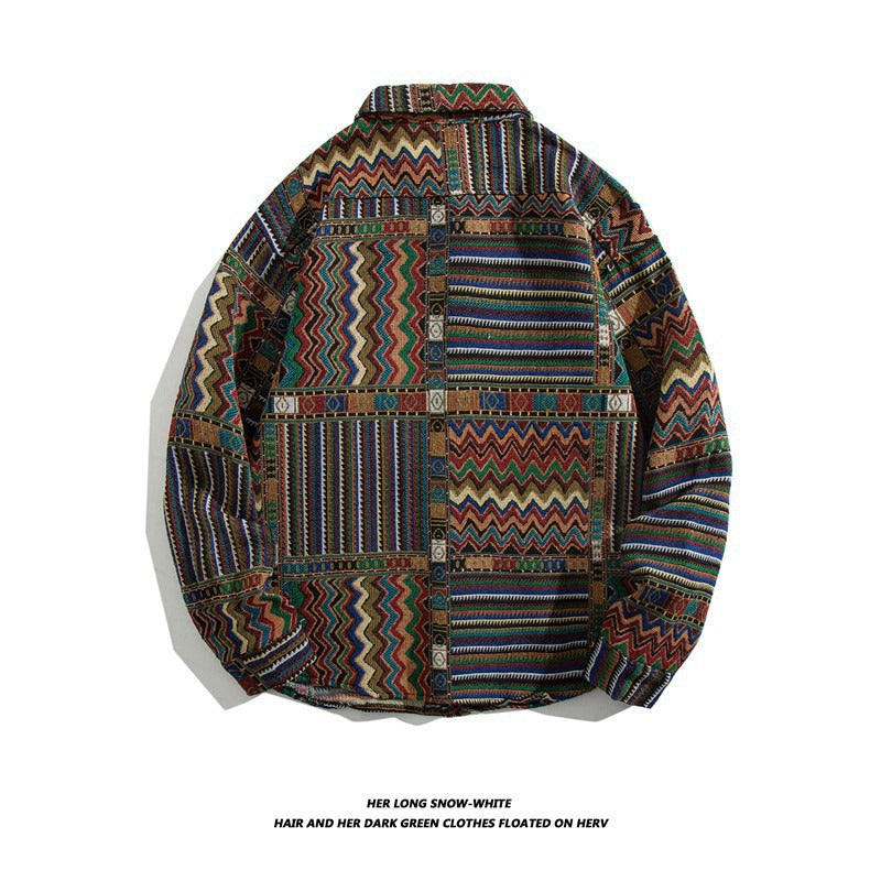 High-end Korean-style Trendy Loose-fit Casual Shirt