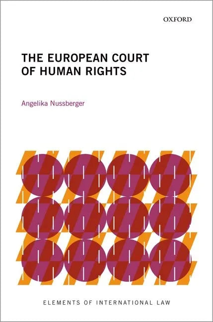 The European Court of Human Rights - Paperback