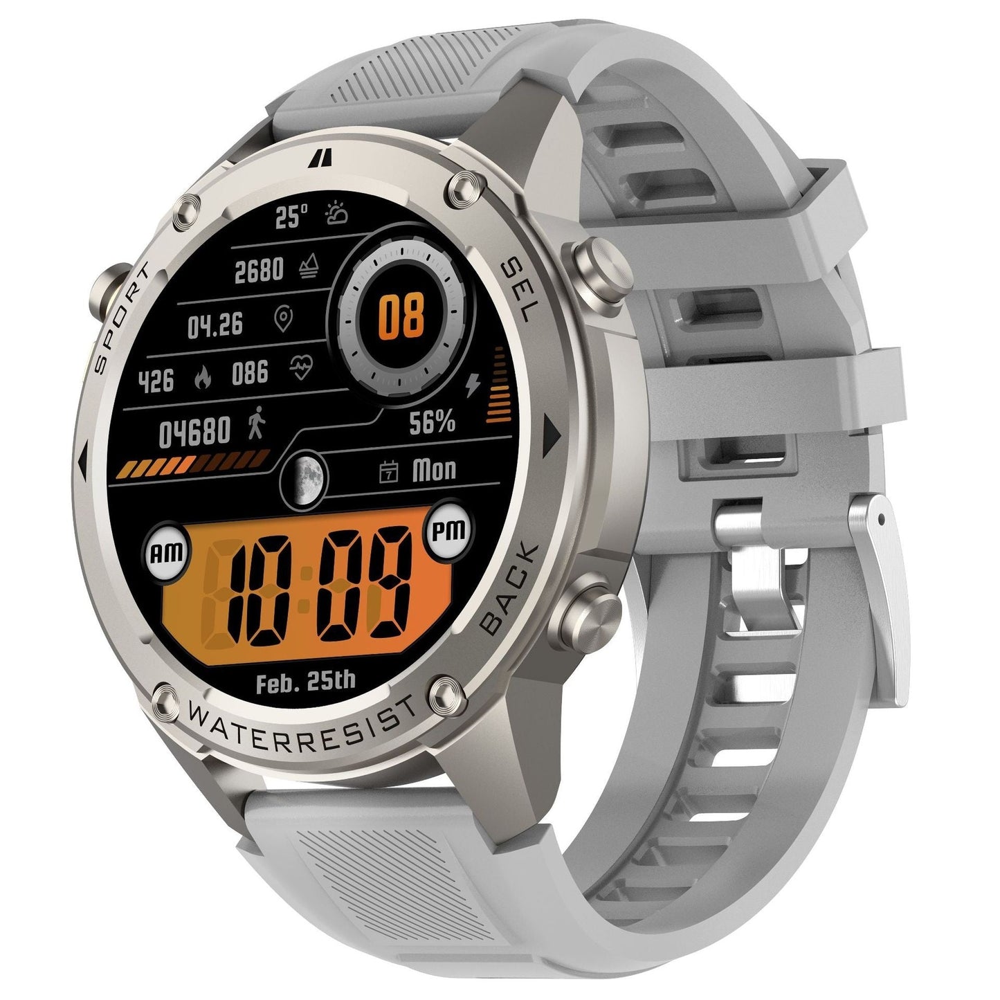 Bluetooth Calling GPS Beidou Positioning Triple-Proof Smartwatch