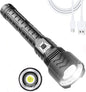 Zoom Type Input And Output Power Display Flashlight