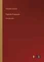 Captain Fracasse: in large print - Paperback