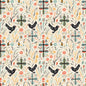 Premium Christian Wrapping Paper (3 Pcs) - Symbols Printed of Cross and Dove Birds Gift Wrapping Paper - Religious Gift Wrap Paper for Baptism First Holy Communion Nativity and Other Occasions