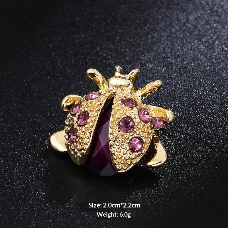 Cute Animal New Style Oil-Drop Bee Brooch