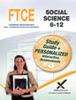 FTCE Social Science 6-12 Book and Online - Paperback