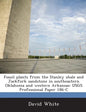 Fossil Plants from the Stanley Shale and Jackfork Sandstone in Southeastern Oklahoma and Western Arkansas: Usgs Professional Paper 186-C - Paperback