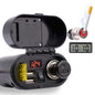 Motorcycle Scooter Car Refitting Accessories Cigarette Lighting Dual USB Refitting Car Charger With Wire 42A