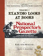 Selections From The National Prospector's Gazette Volume 1: Exanimo Looks at Books - Paperback
