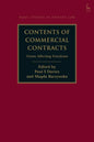 Contents of Commercial Contracts: Terms Affecting Freedoms - Paperback