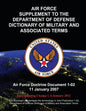 Air Force Supplement to the Department of Defense Dictionary of Military and Associated Terms - Paperback