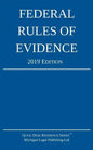 Federal Rules of Evidence; 2019 Edition: With Internal Cross-References - Paperback